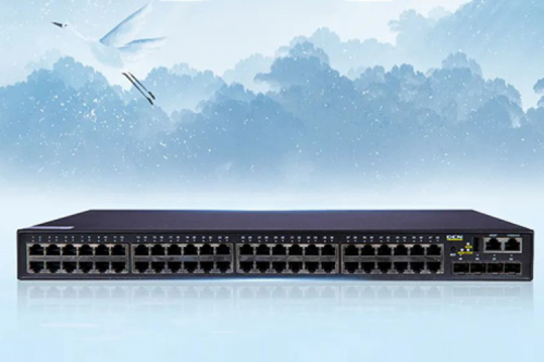 分销产品上新啦 | 2022年第19期——万兆汇聚路由交换机 ES460-52X